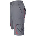 Salopeta dama cu elastan FRAULAND GREY