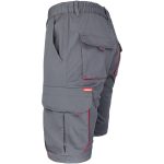 Salopeta dama cu elastan FRAULAND GREY