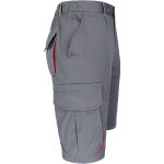 Salopeta dama cu elastan FRAULAND GREY