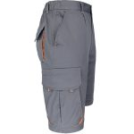 Salopeta dama cu elastan FRAULAND GREY