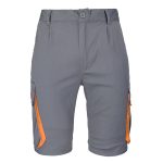 Salopeta dama cu elastan FRAULAND GREY