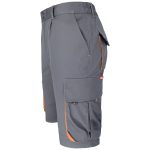 Salopeta dama cu elastan FRAULAND GREY