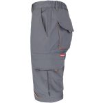 Salopeta dama cu elastan FRAULAND GREY