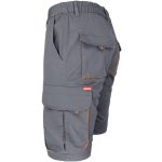 Salopeta dama cu elastan FRAULAND GREY