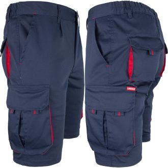 Salopetă scurtă cu elastan MANNLAND NAVY