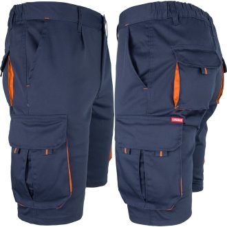 Salopeta din elastan MANNLAND NAVY ORANGE