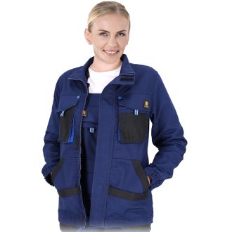 Geaca de lucru dama FIO NAVY