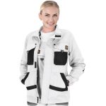 Geaca de lucru dama FIO WHITE