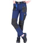 Pantaloni de lucru de damă până la talie FIO NAVY