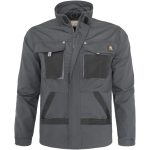 Geaca de lucru FOXI DARK GREY