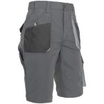 Pantaloni scurți de lucru damă FIO DARK GREY