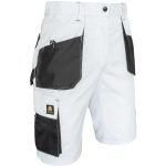 Pantaloni scurți de lucru damă FIO WHITE