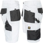 Pantaloni scurți de lucru FOXI WHITE