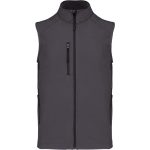 Vestă softshell pentru bărbați K403