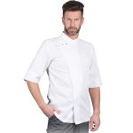 Rondon de bucătar cu mânecă scurtă pentru bărbați PESANTE