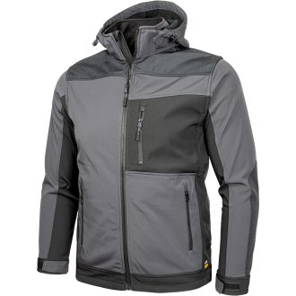 Jachetă de lucru softshell FORCE GREY
