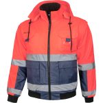 Jachetă de lucru reflectorizantă pentru iarnă WARDI HIVIS 2în1