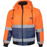 Jachetă de lucru reflectorizantă pentru iarnă WARDI HIVIS 2în1