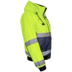 Jachetă de lucru reflectorizantă pentru iarnă WARDI HIVIS 2în1
