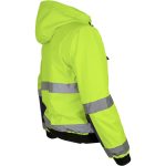 Jachetă de lucru reflectorizantă pentru iarnă WARDI HIVIS 2în1