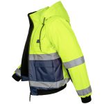 Jachetă de lucru reflectorizantă pentru iarnă WARDI HIVIS 2în1