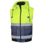 Jachetă de lucru reflectorizantă pentru iarnă WARDI HIVIS 2în1