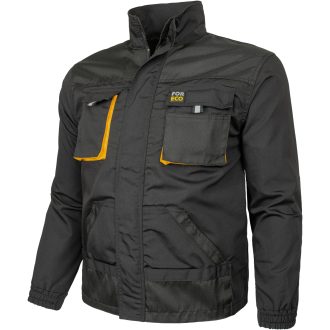 Set de salopetă cu bretele FORCE BLACK GELB