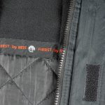 Jachetă de lucru pentru iarnă cu glugă HOLM BLACK