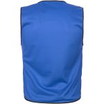 Vesta cu marcaj albastru TONE BLUE