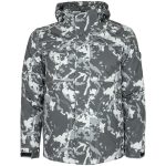 Jachetă de lucru softshell camuflaj de iarnă ORKAN CAMU