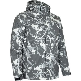 Jachetă de lucru softshell camuflaj de iarnă ORKAN CAMU