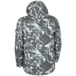 Jachetă de lucru softshell camuflaj de iarnă ORKAN CAMU