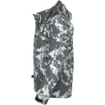 Jachetă de lucru softshell camuflaj de iarnă ORKAN CAMU