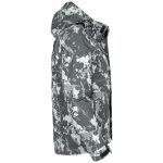 Jachetă de lucru softshell camuflaj de iarnă ORKAN CAMU