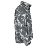 Jachetă de lucru softshell camuflaj de iarnă ORKAN CAMU