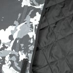 Jachetă de lucru softshell camuflaj de iarnă ORKAN CAMU