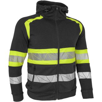 Hanorac de lucru reflectorizant cu fermoar RAUTEX