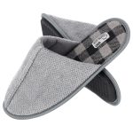 Papuci bărbătești CHECK GREY