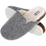 Papuci de damă CORK GREY