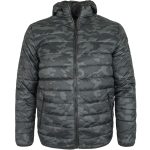 Jachetă de lucru matlasată camuflaj SPINER