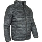 Jachetă de lucru matlasată camuflaj SPINER
