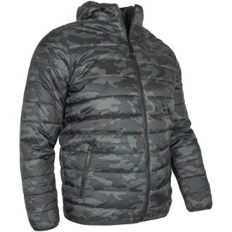 Jachetă de lucru matlasată camuflaj SPINER
