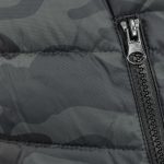 Jachetă de lucru matlasată camuflaj SPINER