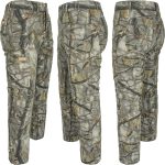 Pantaloni de camuflaj de lucru de iarnă CORNER