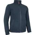Jachetă de lucru fleece SMOFI NAVY