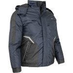 Geaca de lucru de iarna cu gluga ASTRAL SHORT