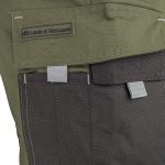 Salopetă de lucru până la talie PROFI COOL KHAKI 2.0