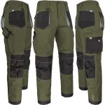 Salopetă de lucru până la talie PROFI COOL KHAKI 2.0