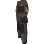 Salopetă de lucru până la talie PROFI DARK ORANGE 2.0
