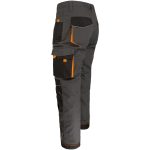 Salopetă de lucru până la talie PROFI DARK ORANGE 2.0